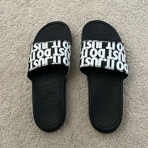Size 12 Nike slides men